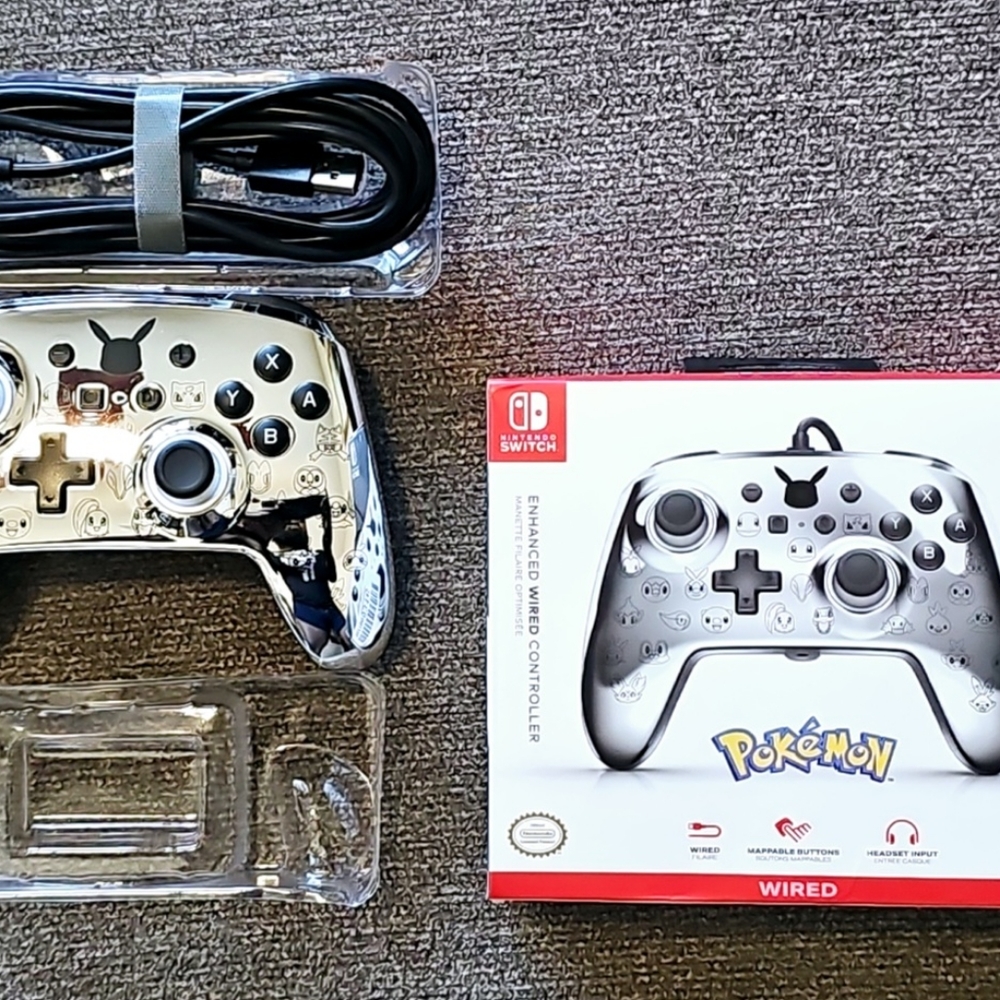 Enhanced wired controller Nintendo switch - Picture 2 of 4